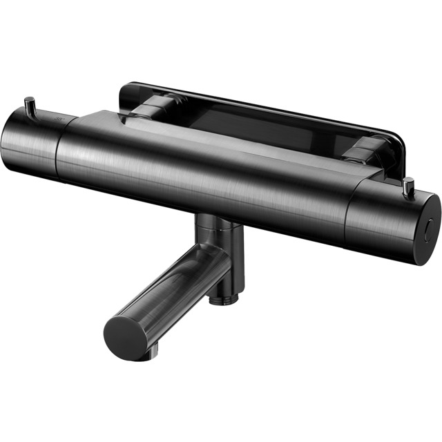 dusch&badkarsblandare evm022-160 ter c/c160mm brblcr | beijerbygg byggmaterial